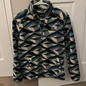 Billabong Women’s Blue Fleece Jacket